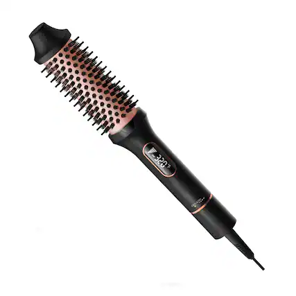 Front. Cinostar - CINOSTAR Heated Round Brush for Blowout Look Volumizer, 1.5 inch Styler Tool, 6 Temps Ionic Thermal Brush, Fast Heating.