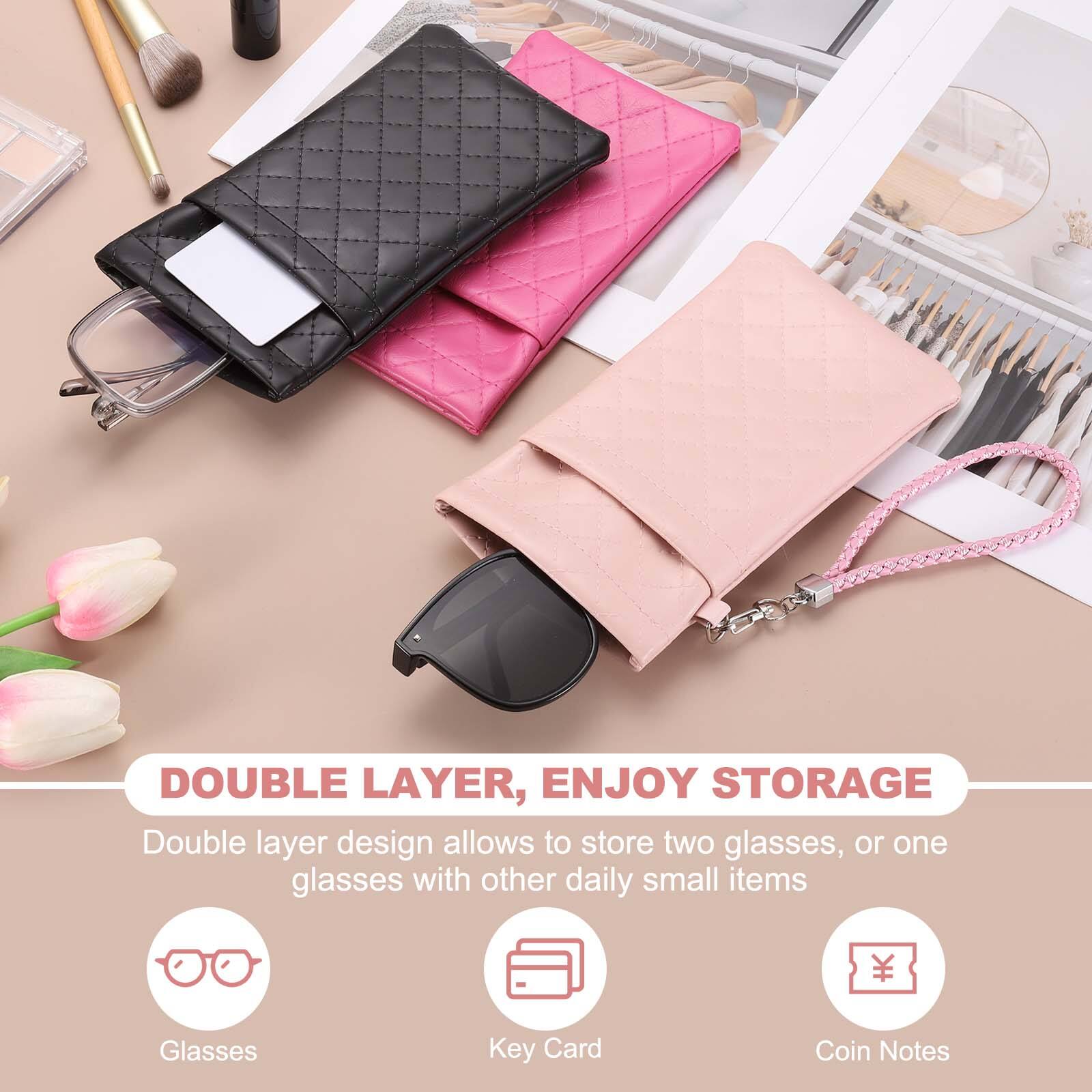 DOUBLE LAYER, ENJOY STORAGE

Double layer design allows to store two glasses, or one glasses with other daily small items

Glasses
Key Card
Coin Notes
