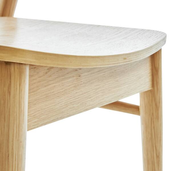 Alt View 3. Adore Decor - Adore Decor Madison Dining Chair, Beige - Beige.