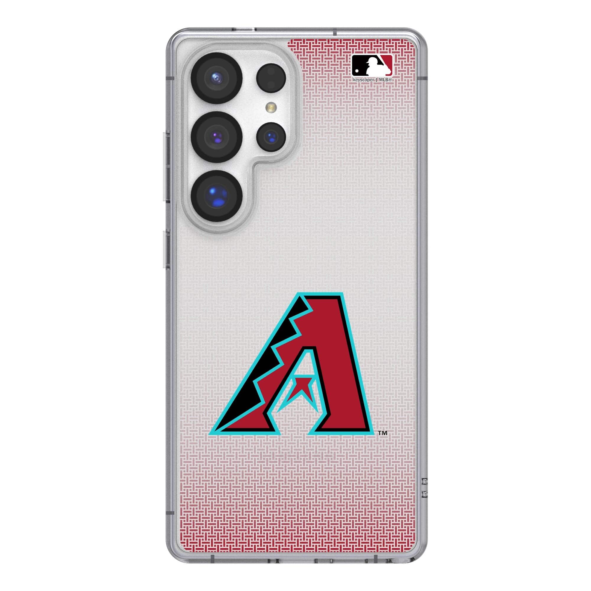 Keyscaper - MLB - Arizona Diamondbacks Linen Logo Galaxy Clear Case - S23 Plus - Multicolor price history on PriceWatchPro