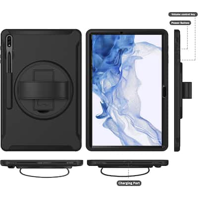SaharaCase PROTECTION Hand Strap Series Case for Samsung SaharaCase PROTECTION Hand Strap Series Case for Samsung