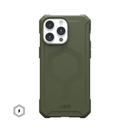 UAG - Essential Armor Series Case with Magsafe for Apple iPhone 15 Pro Max - Olive Drab