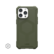 Front. UAG - Essential Armor Series Case with Magsafe for Apple iPhone 15 Pro Max - Olive Drab.
