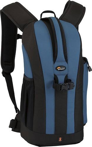 Angle Standard. Lowepro - Flipside 200 Camera Backpack - Arctic Blue.