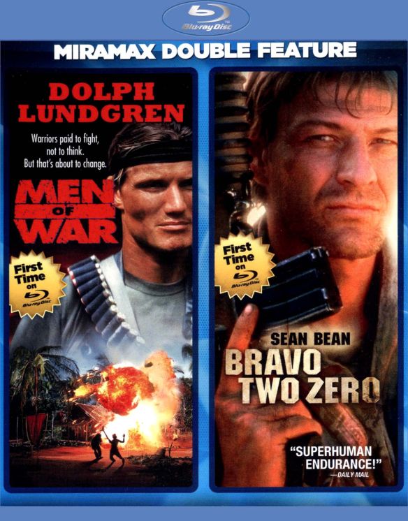 Men of War/Bravo Two Zero [2 Discs] [Blu-ray]