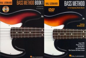 Hal Leonard Bass Method Beginner's Pack [DVD/CD] [DVD] [English] [2004] - Front_Original