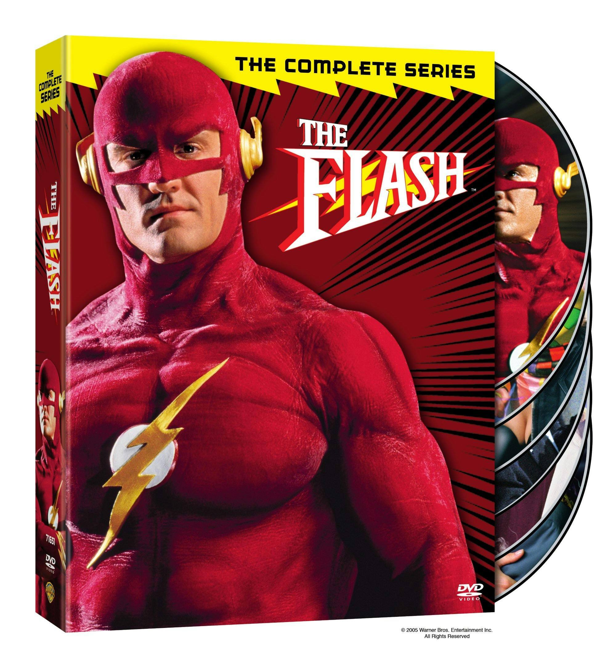 Angle. The Flash: The Complete Series (Box Set) [DVD].