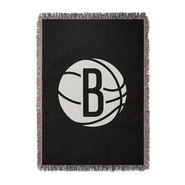 Chad & Jake - Brooklyn Nets Woven Blanket - Black