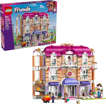 FELBILS BEINNt - E Freda LEGO Friends CC 9+ 42704 Heartlake City Grand Hotel 1406 pcs/pzs - H