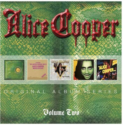 Alice Cooper - Original Album Series Volume 2   - COMPACT DISCS [CD]