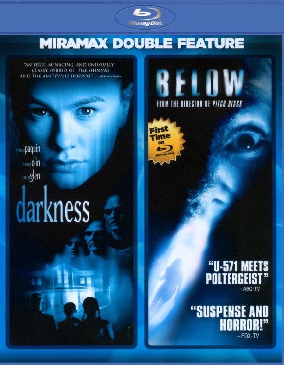  Darkness/Below [2 Discs] [Blu-ray]