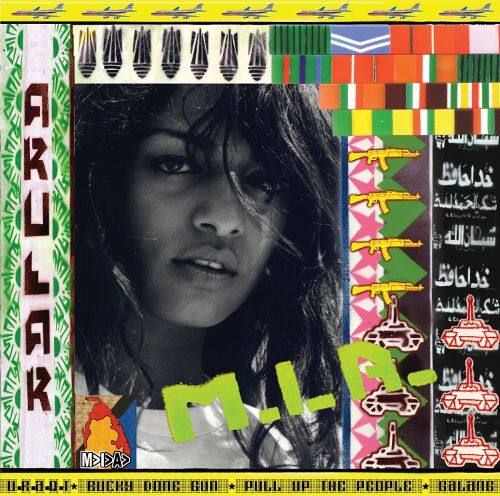 Front. Arular [Clean] [CD].