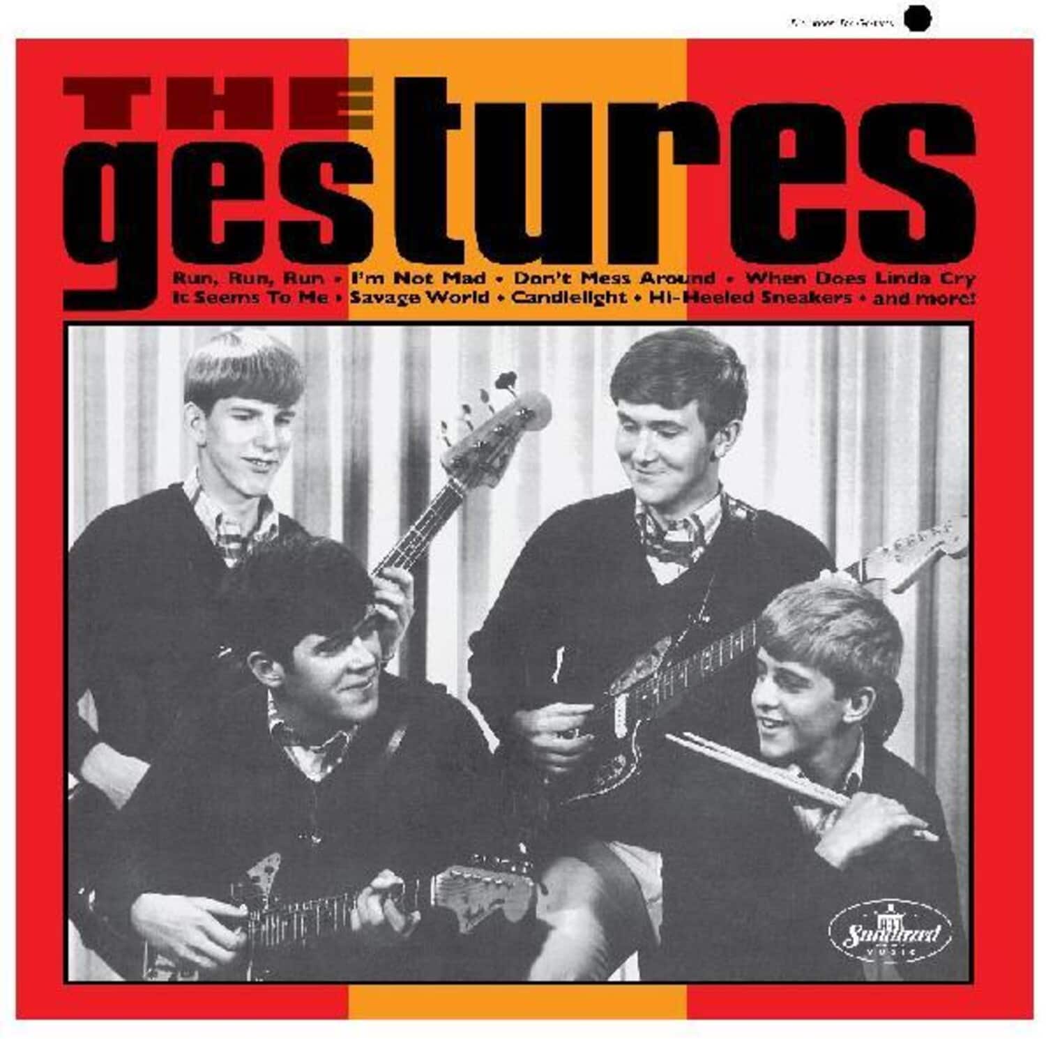 The Gestures - The Gestures   - VINYL LP price history on PriceWatchPro