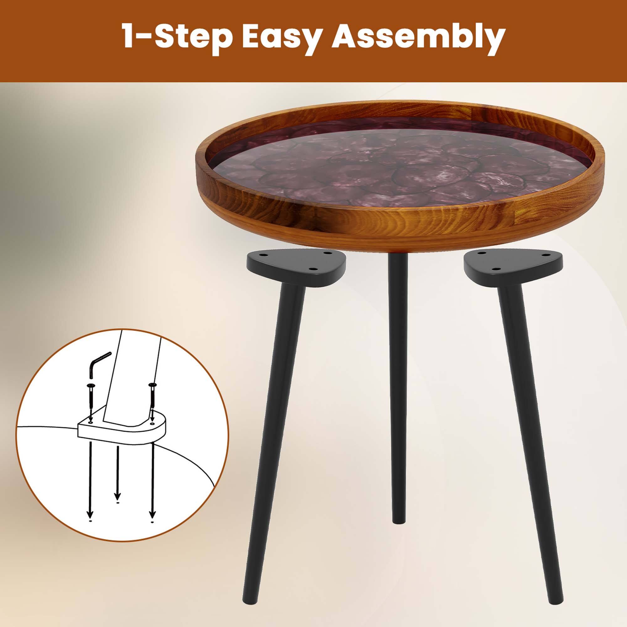 1-Step Easy Assembly
