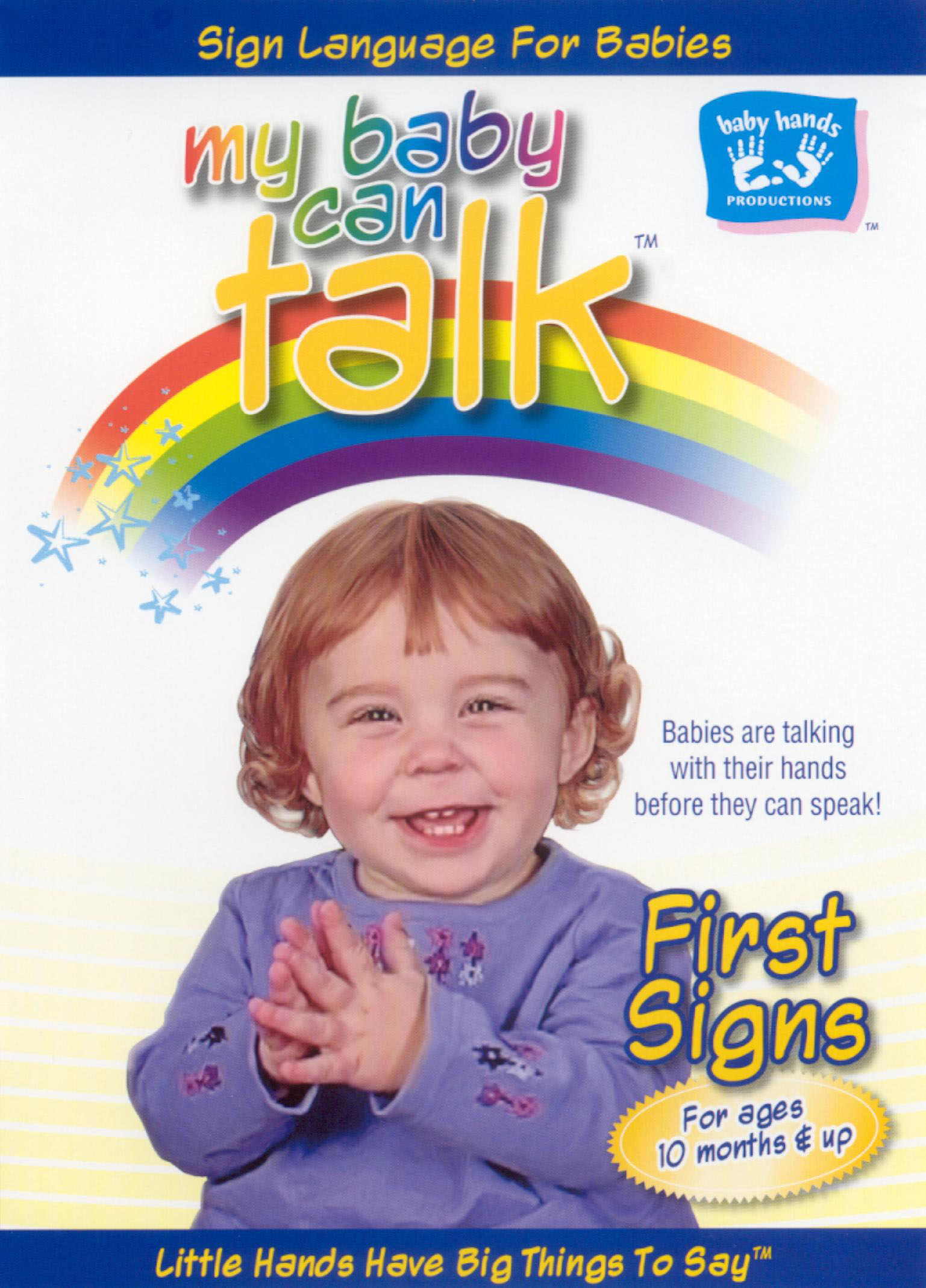 Best Buy: My Baby Can Talk: First Signs [DVD]