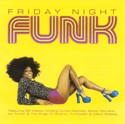 Best Buy Friday Night Funk [cd]