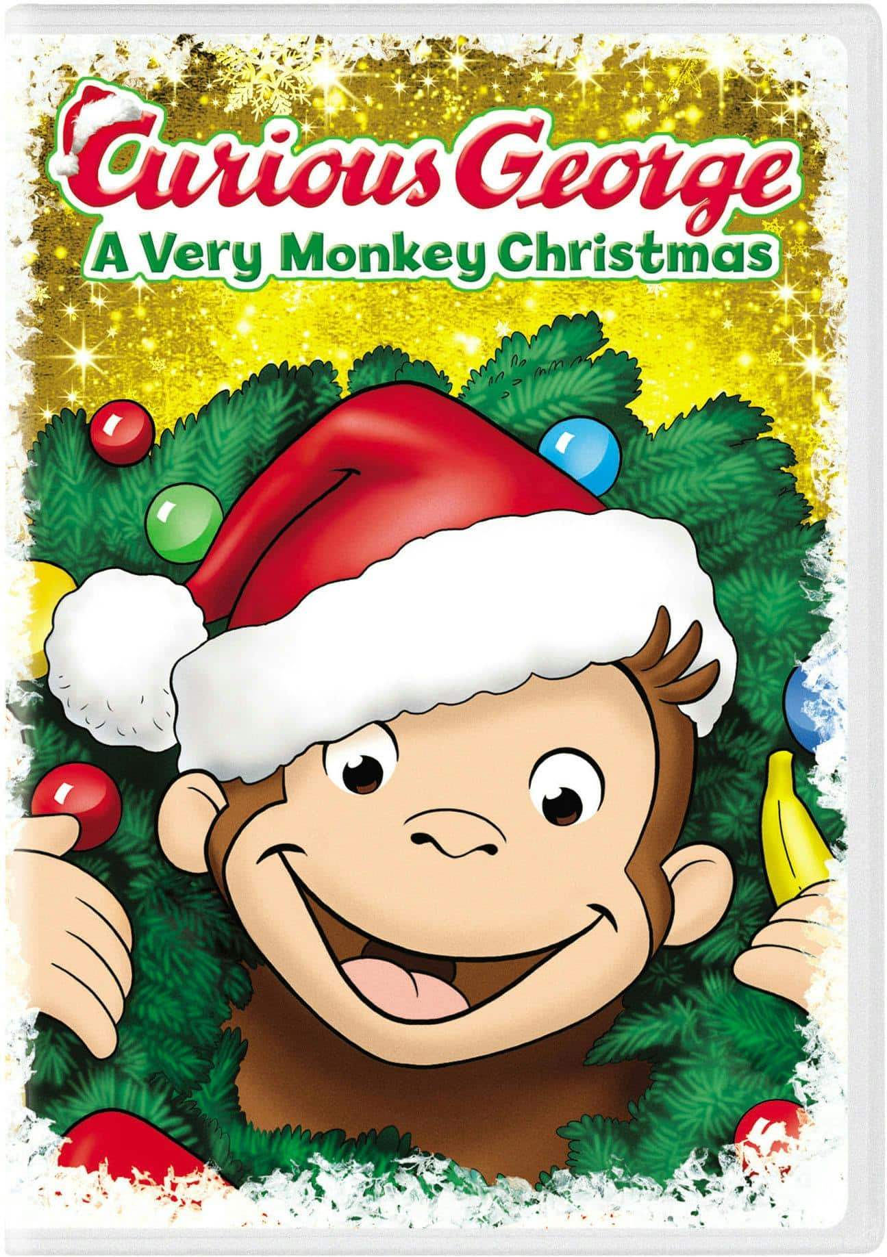 Curious George: A Very Monkey Christmas [DVD]