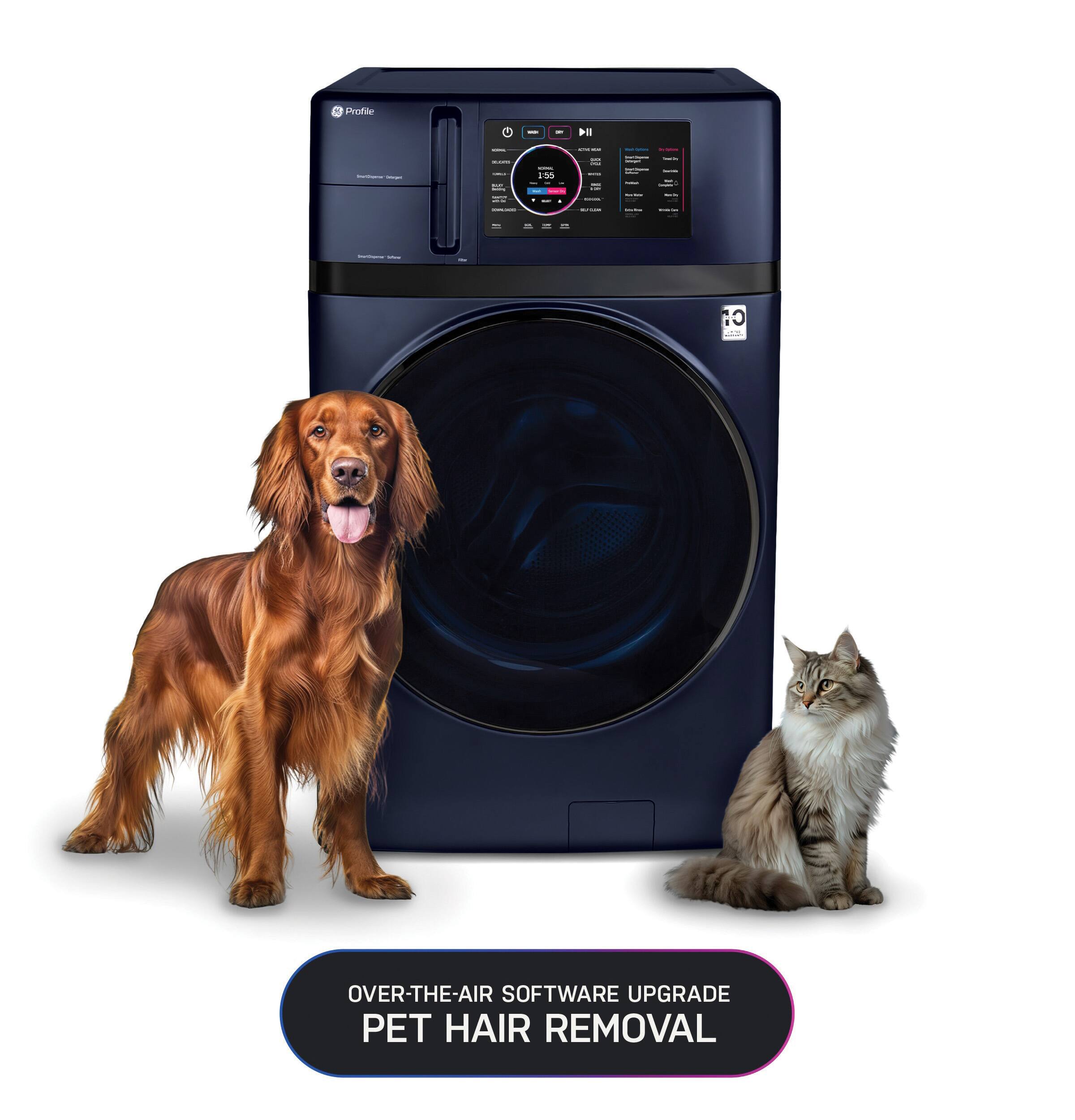 OVER-THE-AIR SOFTWARE UPGRADE  
PET HAIR REMOVAL