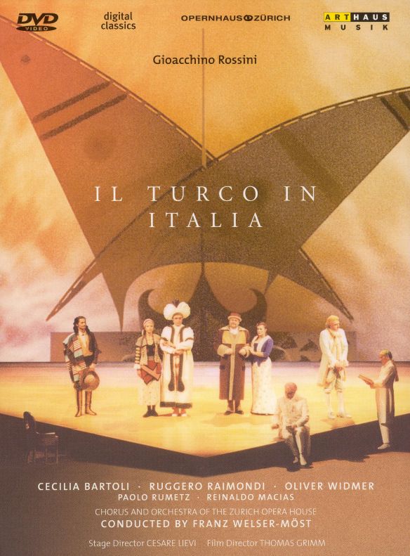 Buy: Turco in Italia [DVD]