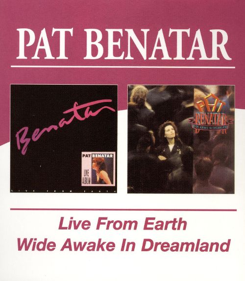  Live From Earth/Wide Awake In Dreamland [CD]