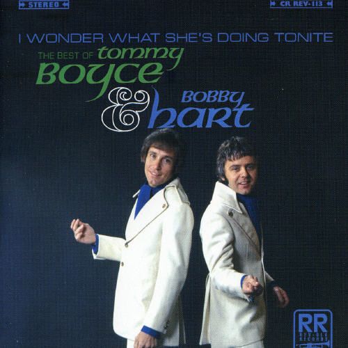  I Wonder What She's Doing Tonite: The Best of Boyce &amp; Hart [CD]