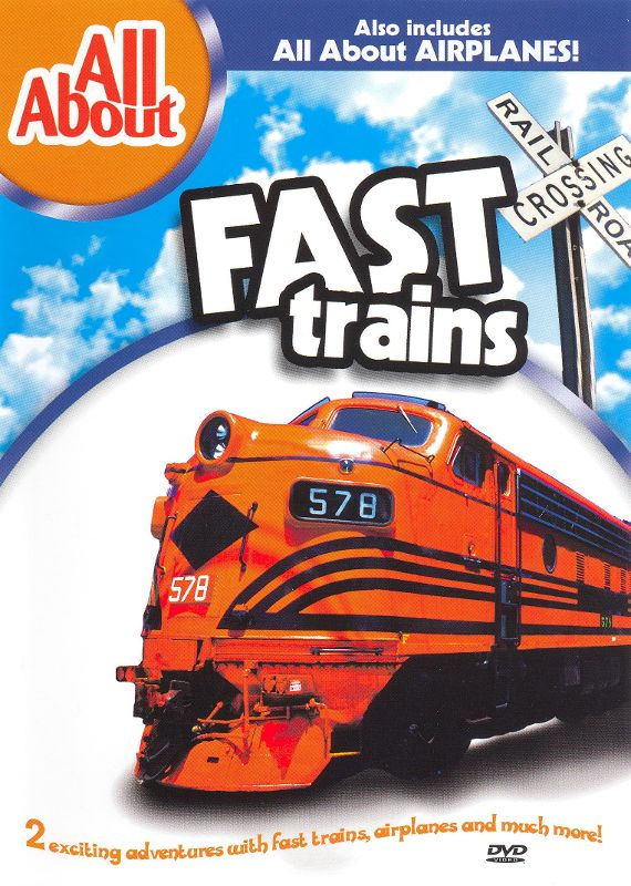  All About Fast Trains/All About Airplanes [DVD]