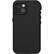 Front. LifeProof - FRĒ Series Hard Shell for Apple iPhone 13 - Black.