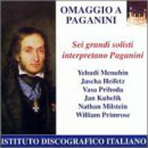 N. Paganini - Homage to Paganini / Various   - COMPACT DISCS [CD] price history on PriceWatchPro
