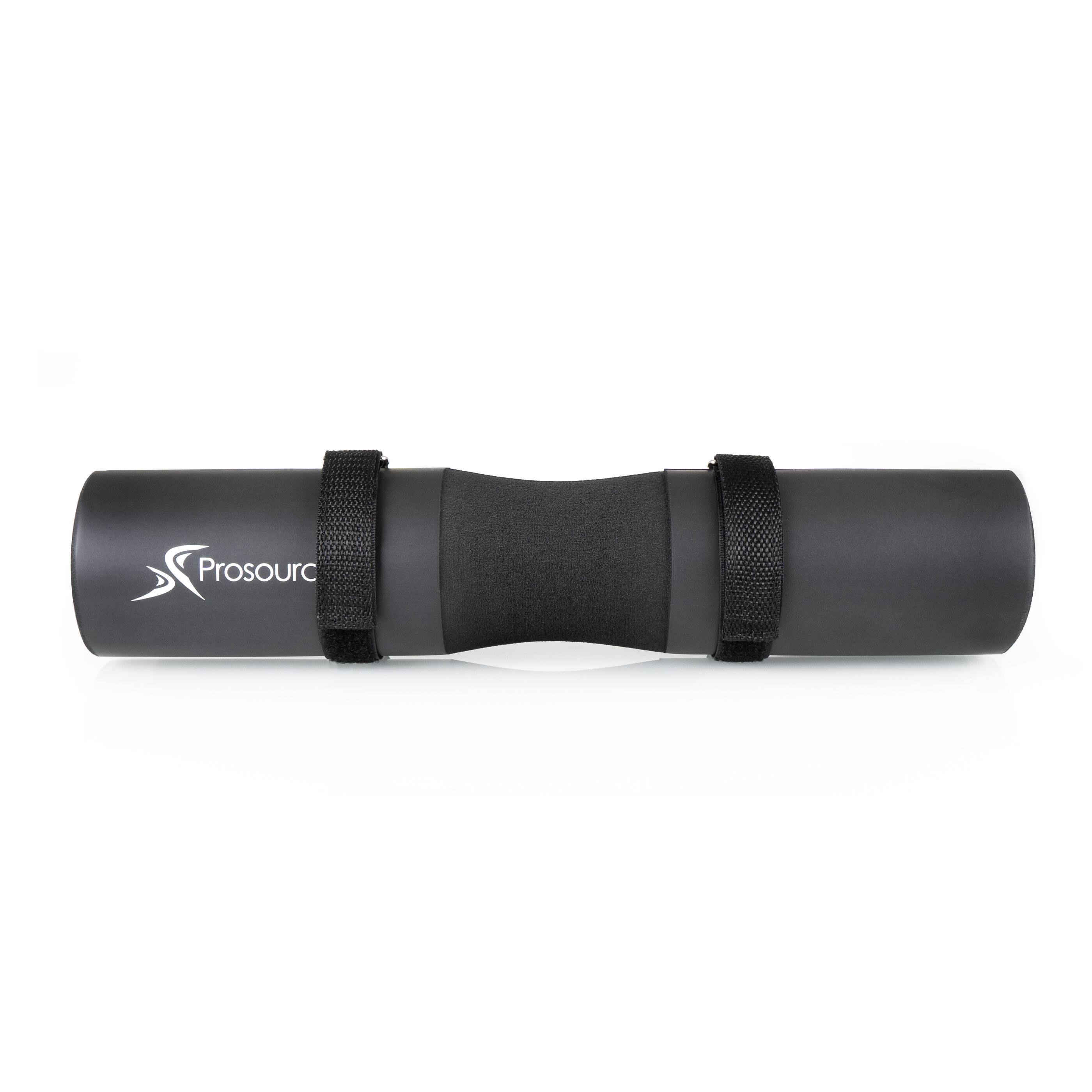 Left. ProsourceFit - ProsourceFit Foam Barbell Pad - Black.