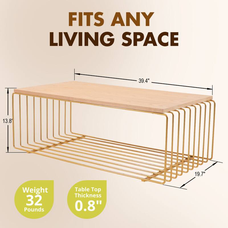FITS ANY LIVING SPACE

39.4" x 13.8" x 19.7"

Weight: 32 Pounds

Table Top Thickness: 0.8"