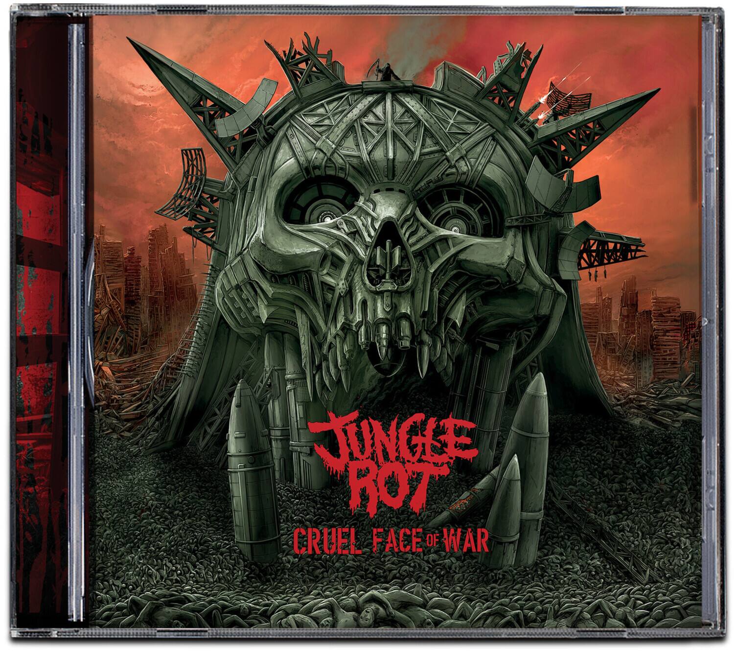 Jungle Rot - Cruel Face Of War   - COMPACT DISCS [CD] price history on PriceWatchPro