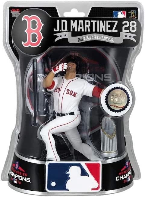J.D. Martinez 28  
2018 World Series Champions  
World Series Champions