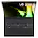 Alt View 3. LG - LG gram 15" Laptop - Intel Core Ultra 7 - 32GB RAM - 1TB SSD - Black.