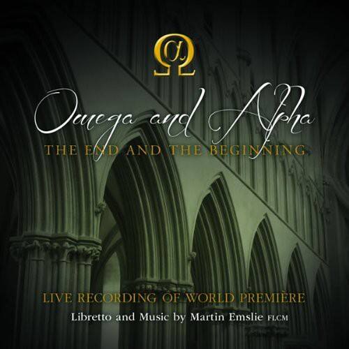 Martin Emslie - Omega & Alpha: The End & the Beginning  - COMPACT DISCS
