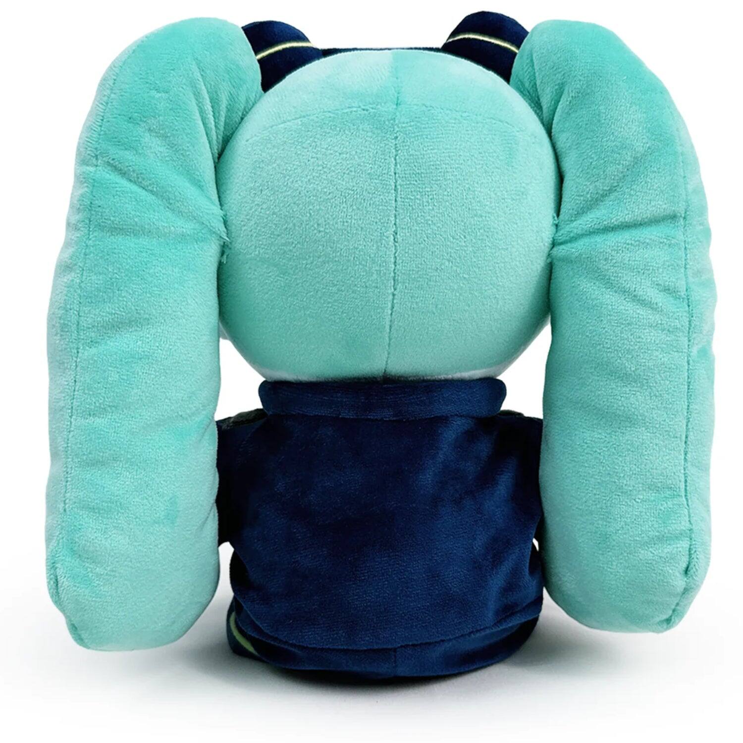 Alt View 1. Youtooz - Cyberpunk Edgerunners Collection: Rebecca Sit 9" Plush.