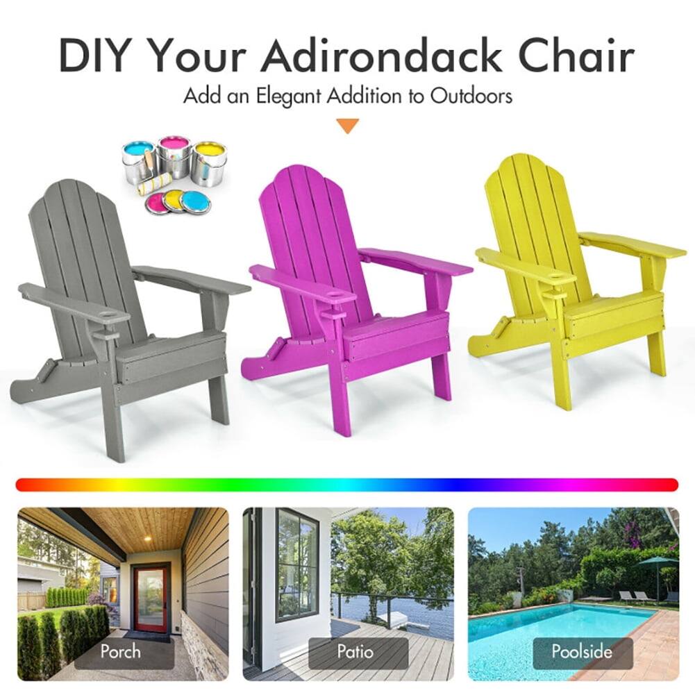 DIY Your Adirondack Chair  
Add an Elegant Addition to Outdoors  

Porch  
Patio  
Poolside