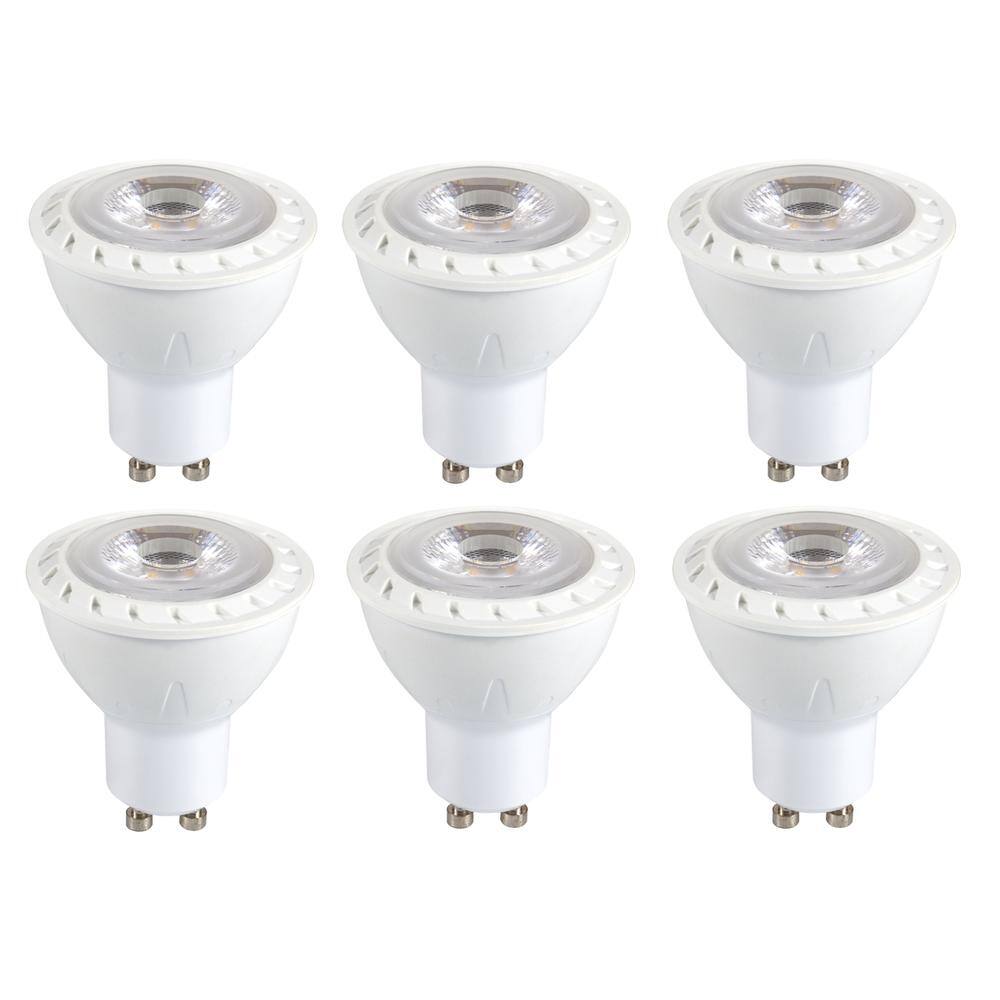 Left. Elitco Lighting - Led Gu10 Light Bulb - Frosted White.