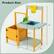 Product Size: 38" x 20.5" x 35" x 15"