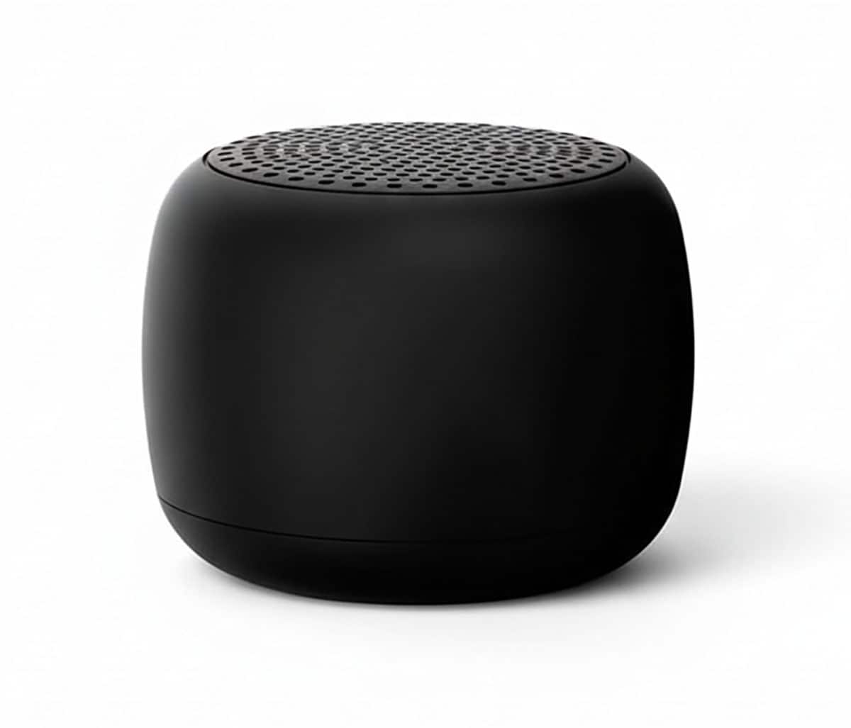 FINEAK - Mini White Noise Sound Machine, 15 Non-looping Sounds - Black