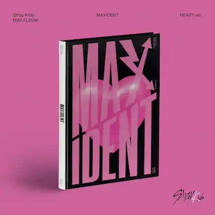 Stray Kids
MINI ALBUM
MAXIDENT
HEART ver.
MAXIDENT
HEART ver.
Stray Kids