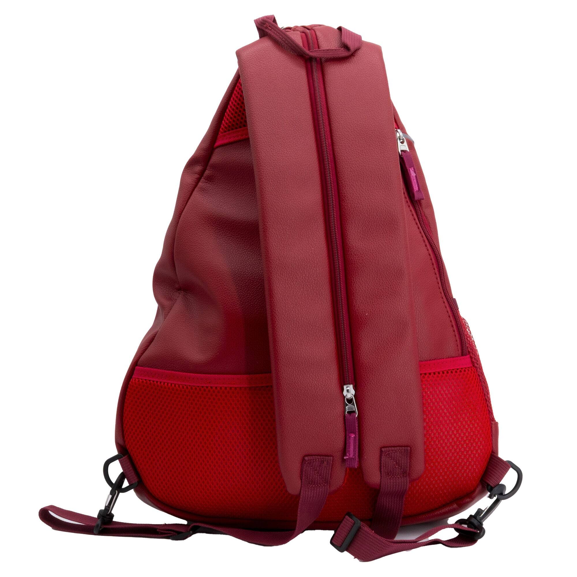 Alt View 1. Team Golf - Colorado Avalanche Embroidered Team Pickleball Backpack - Multicolor.