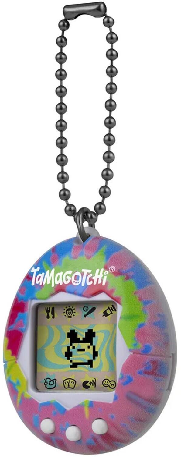 Alt View 1. Bandai - Tamagotchi - Original - Gen2 Tie Dye (Updated Logo)   - Collectibles - Multicolor.