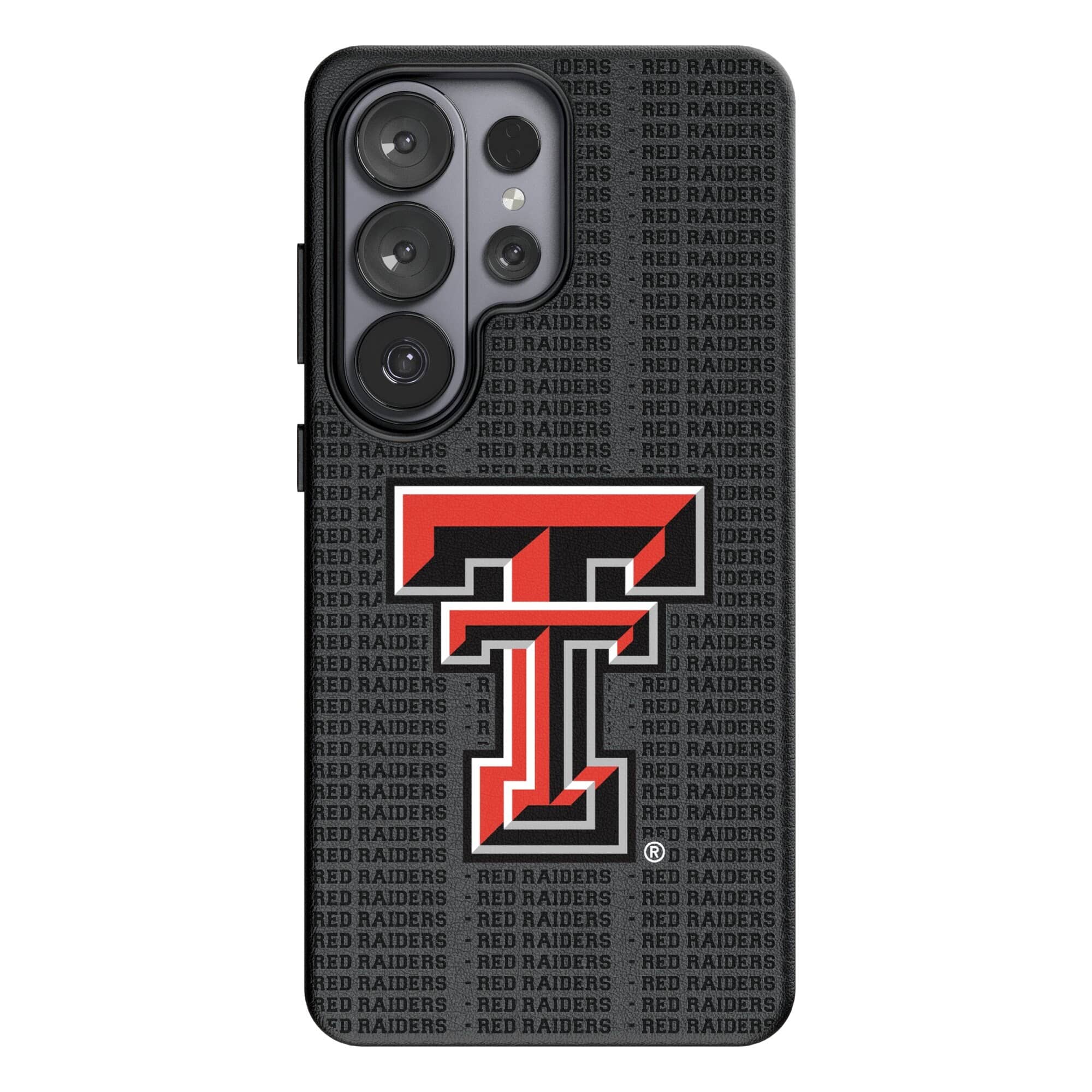 Keyscaper - NCAA - Texas Tech Red Raiders Text Backdrop Galaxy Magnetic Bump Case - S24 Plus - Black price history on PriceWatchPro