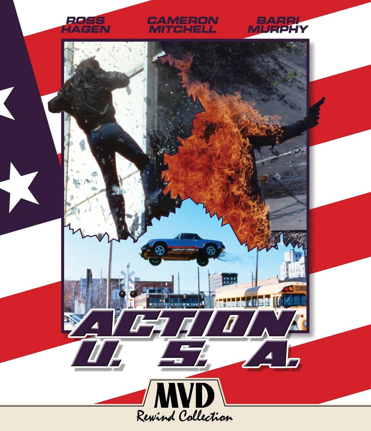 Front. Action U.S.A.   - BLU-RAY.