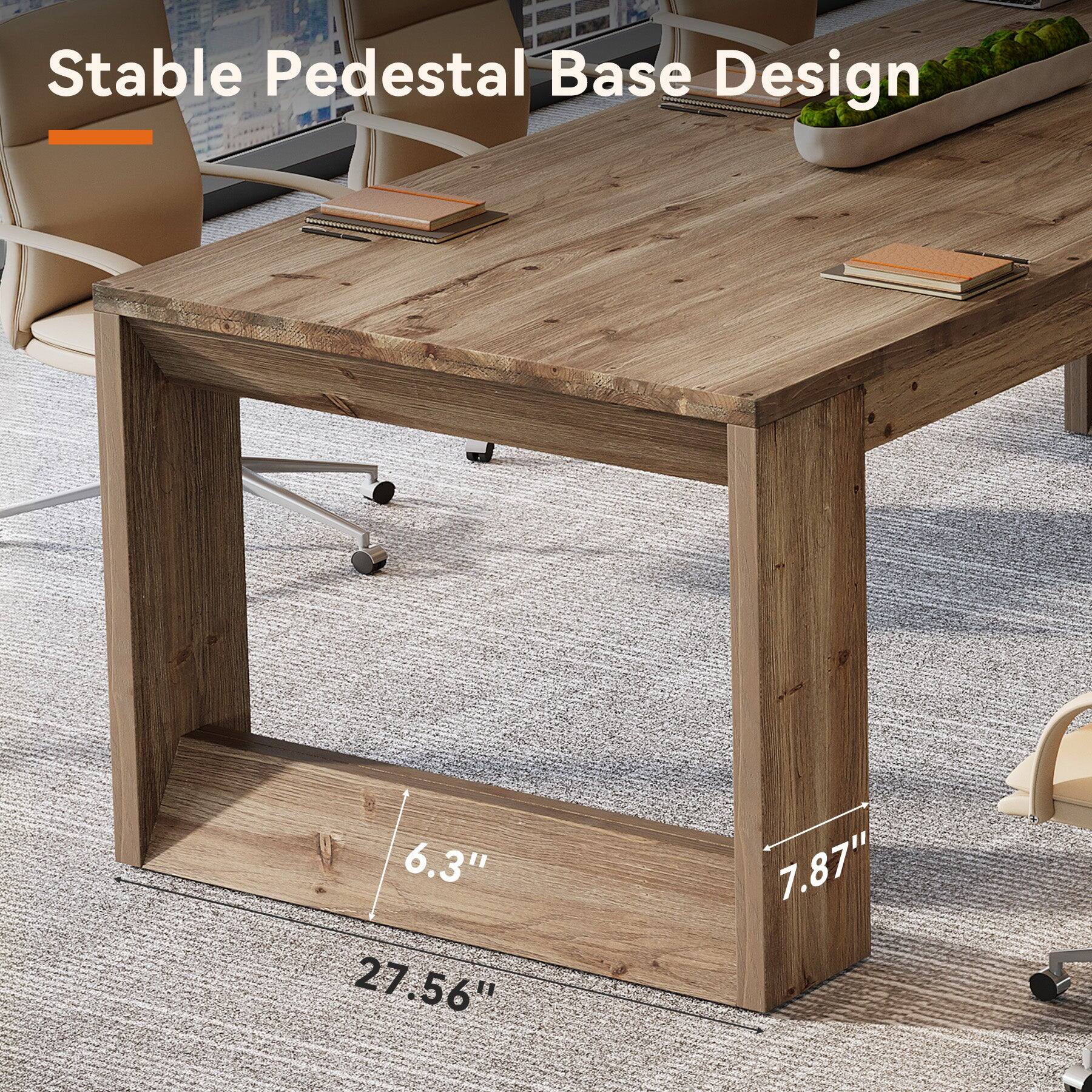 Stable Pedestal Base Design

6.3" x 27.56" x 7.87"