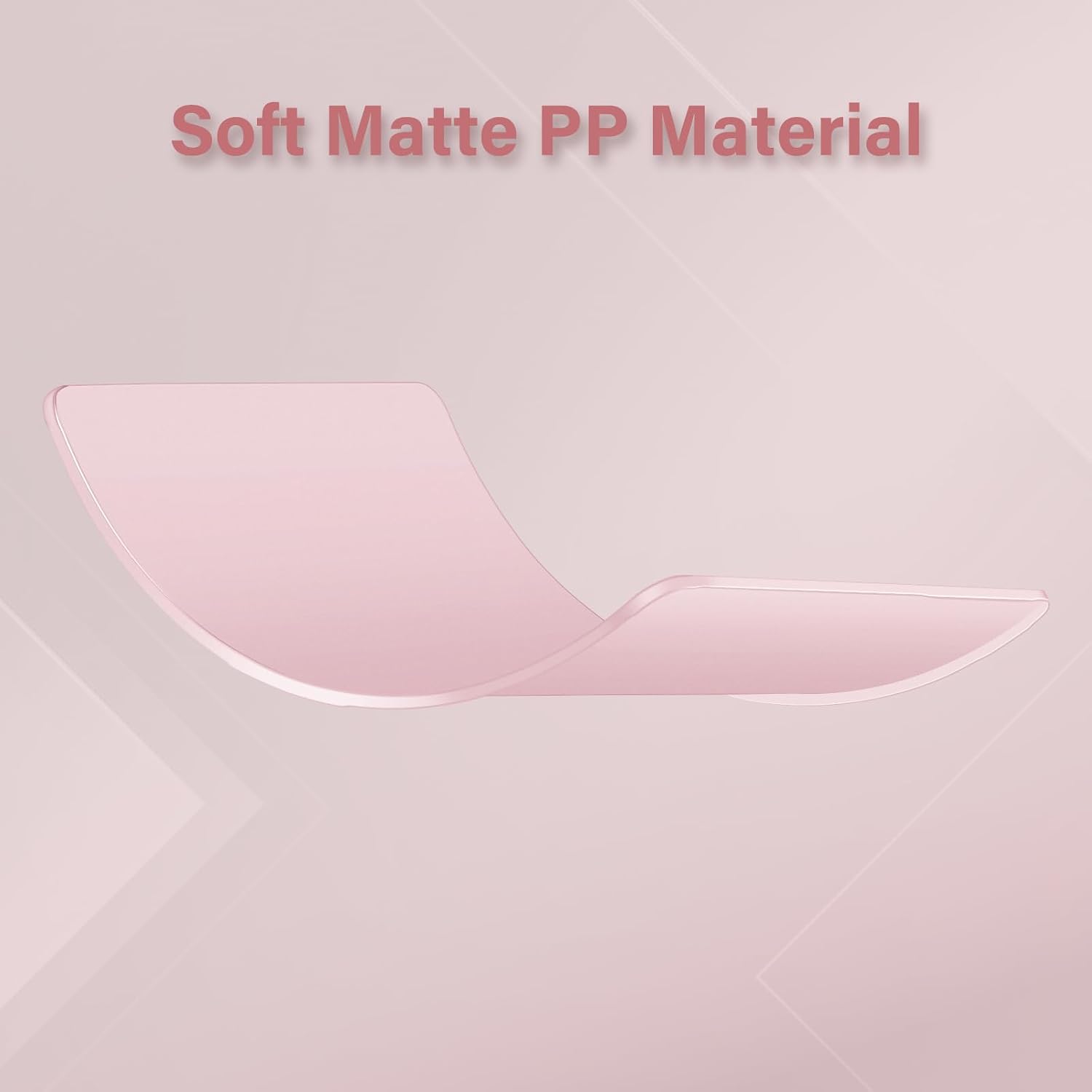 Soft Matte PP Material