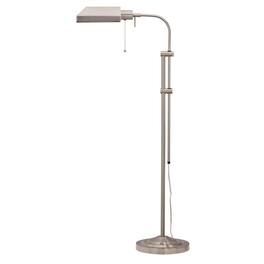 Manhattan Lane - Metal Rectangular Floor Lamp with Adjustable Pole