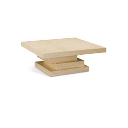 Meridian Furniture - Westmount Natural Coffee Table - Brown