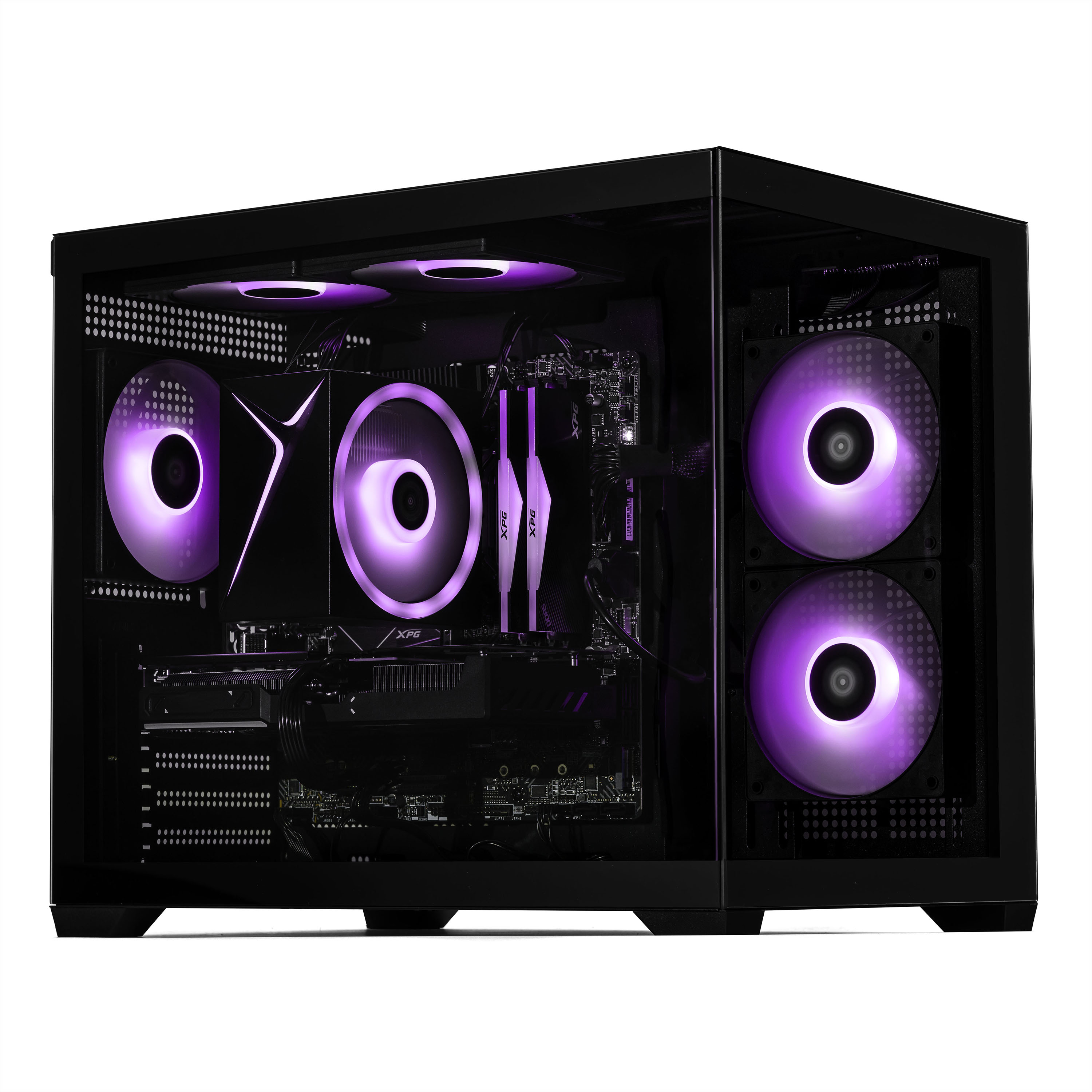 つぶ様　RTX4070　STORM ゲーミングpc i7 13700F STORM YTS-I737SW7632170 [ i7-13700F / RTX4070 / RAM:32GB / SSD:1TB