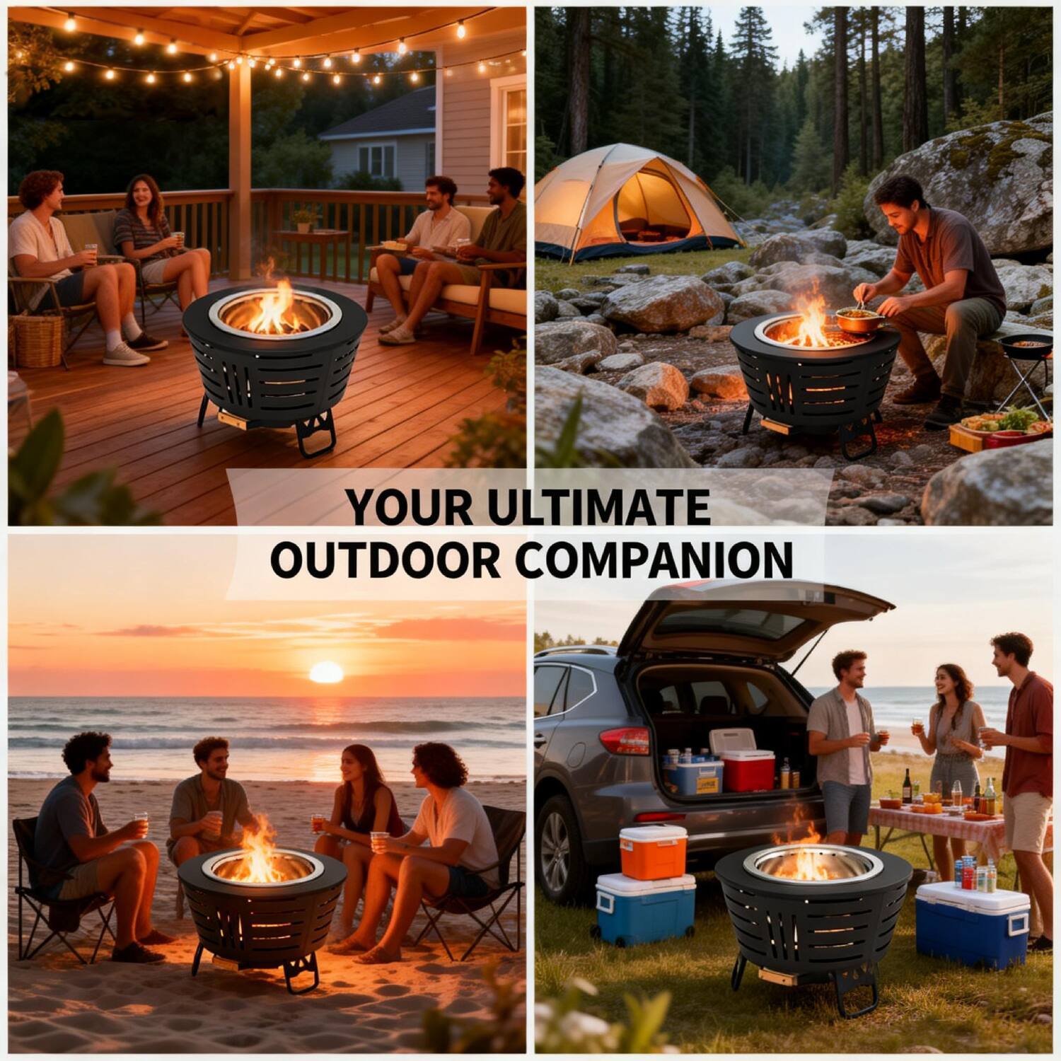YOUR ULTIMATE OUTDOOR COMPANION